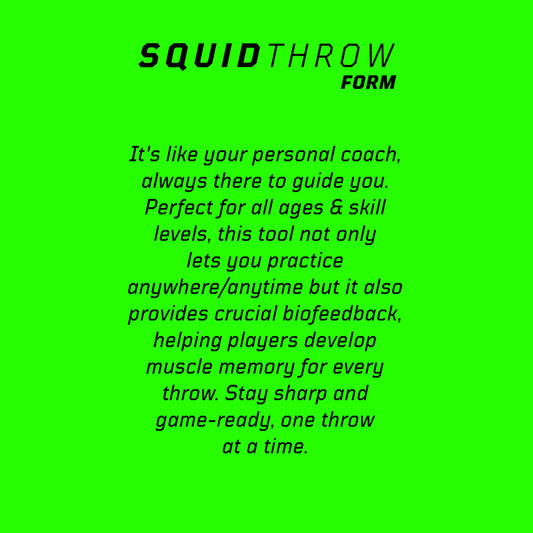 SQUID THROW FORM - Squid Sports