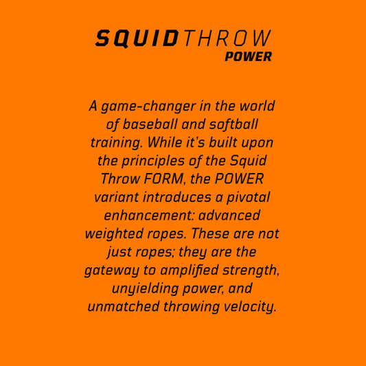 SQUID THROW POWER - Squid Sports